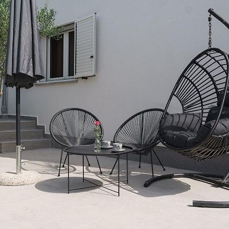 Apartman Rusula Vodice Buitenkant foto