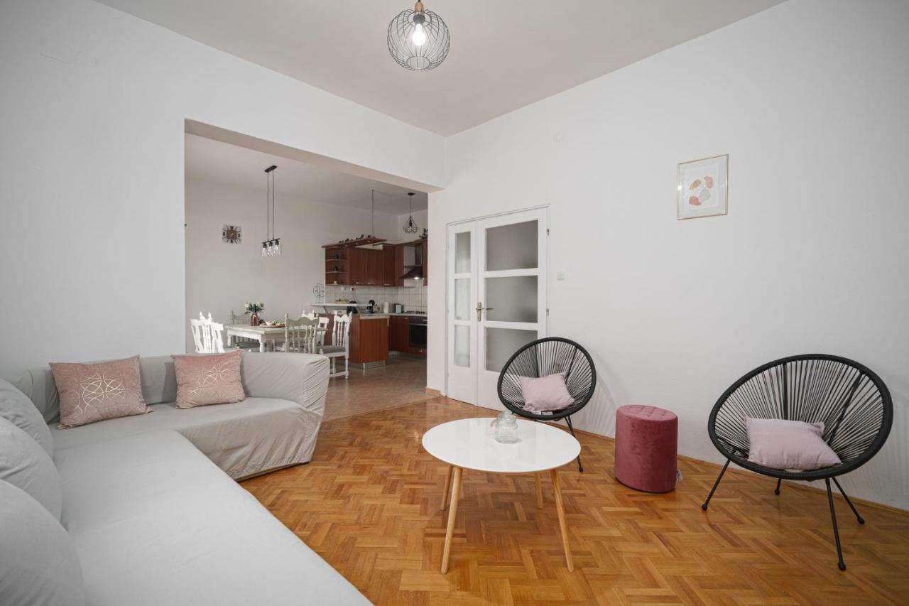 Apartman Rusula Vodice Buitenkant foto