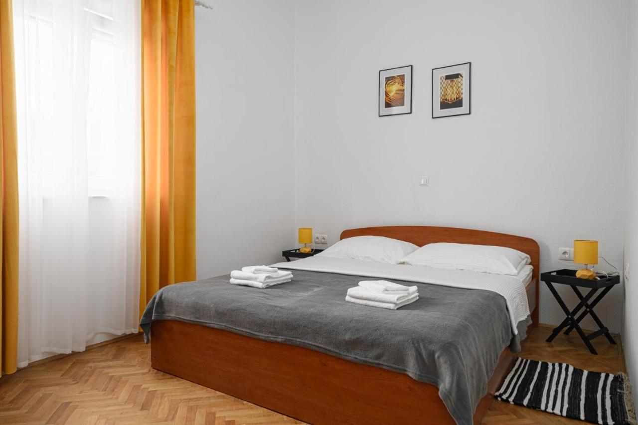 Apartman Rusula Vodice Buitenkant foto