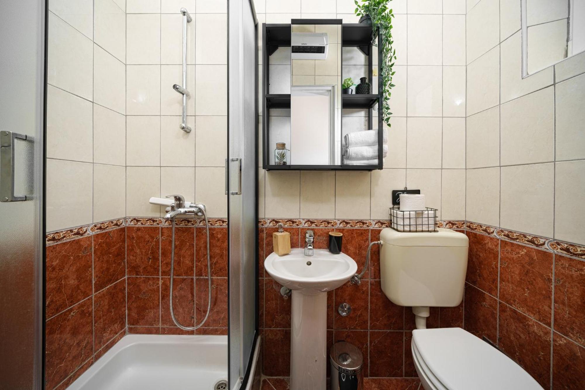 Apartman Rusula Vodice Buitenkant foto