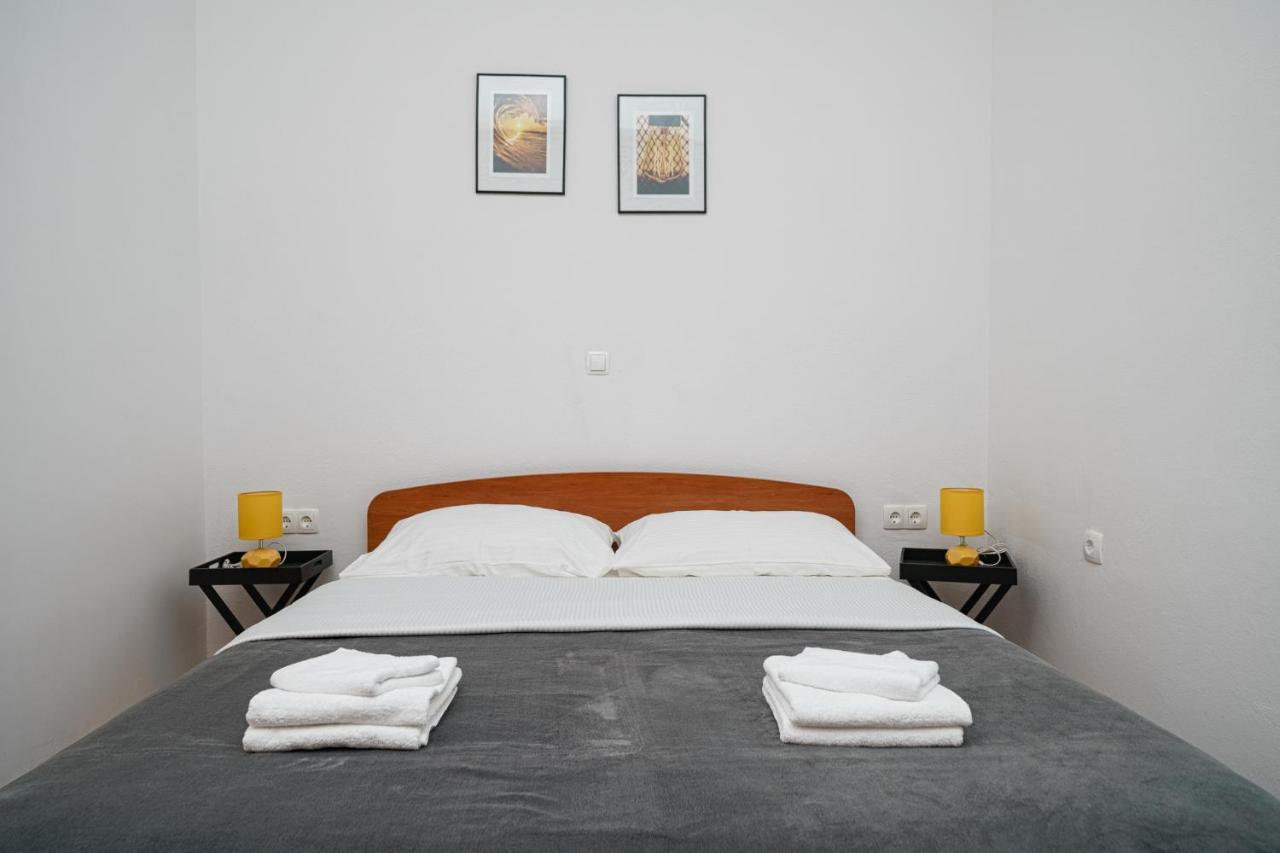 Apartman Rusula Vodice Buitenkant foto