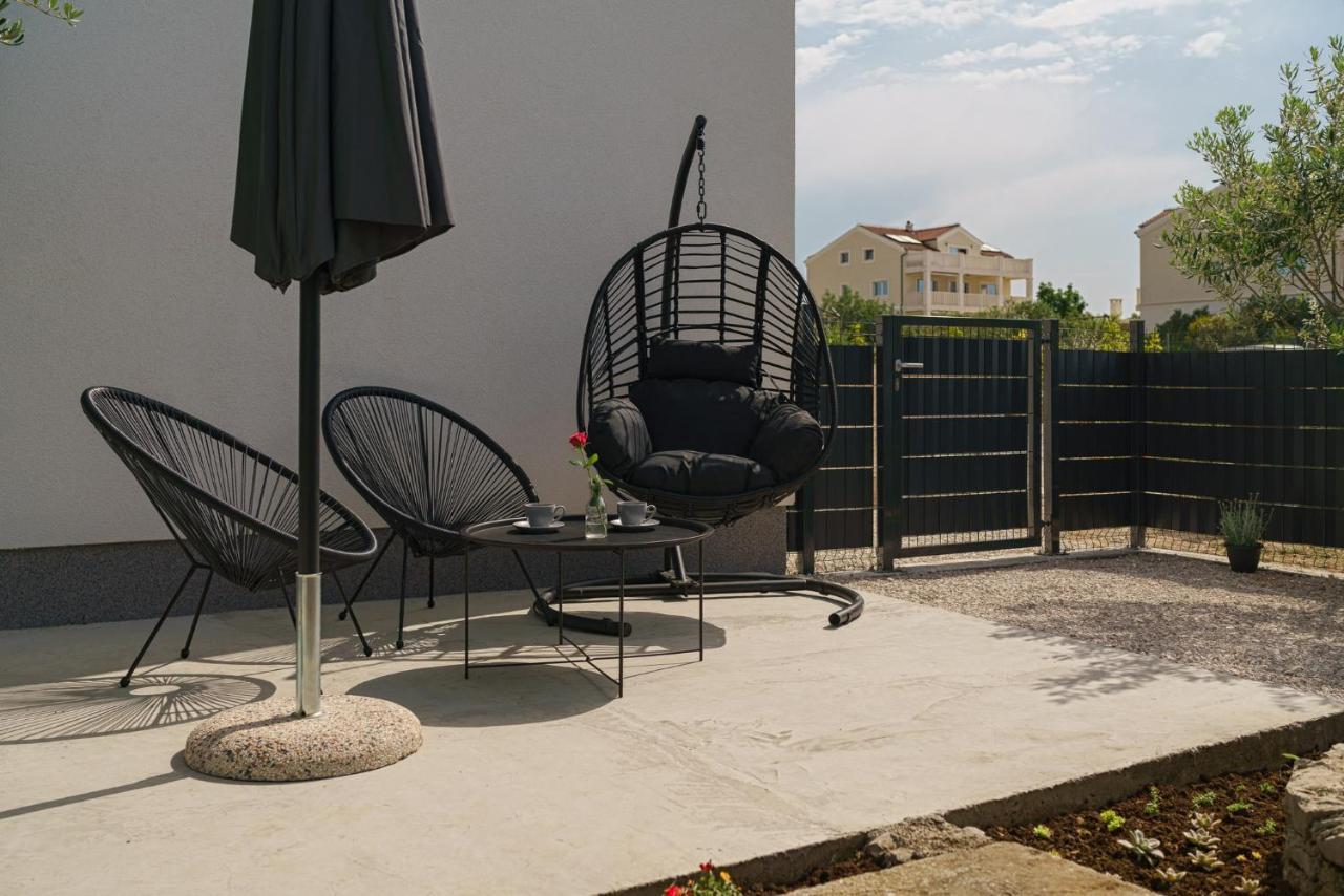 Apartman Rusula Vodice Buitenkant foto