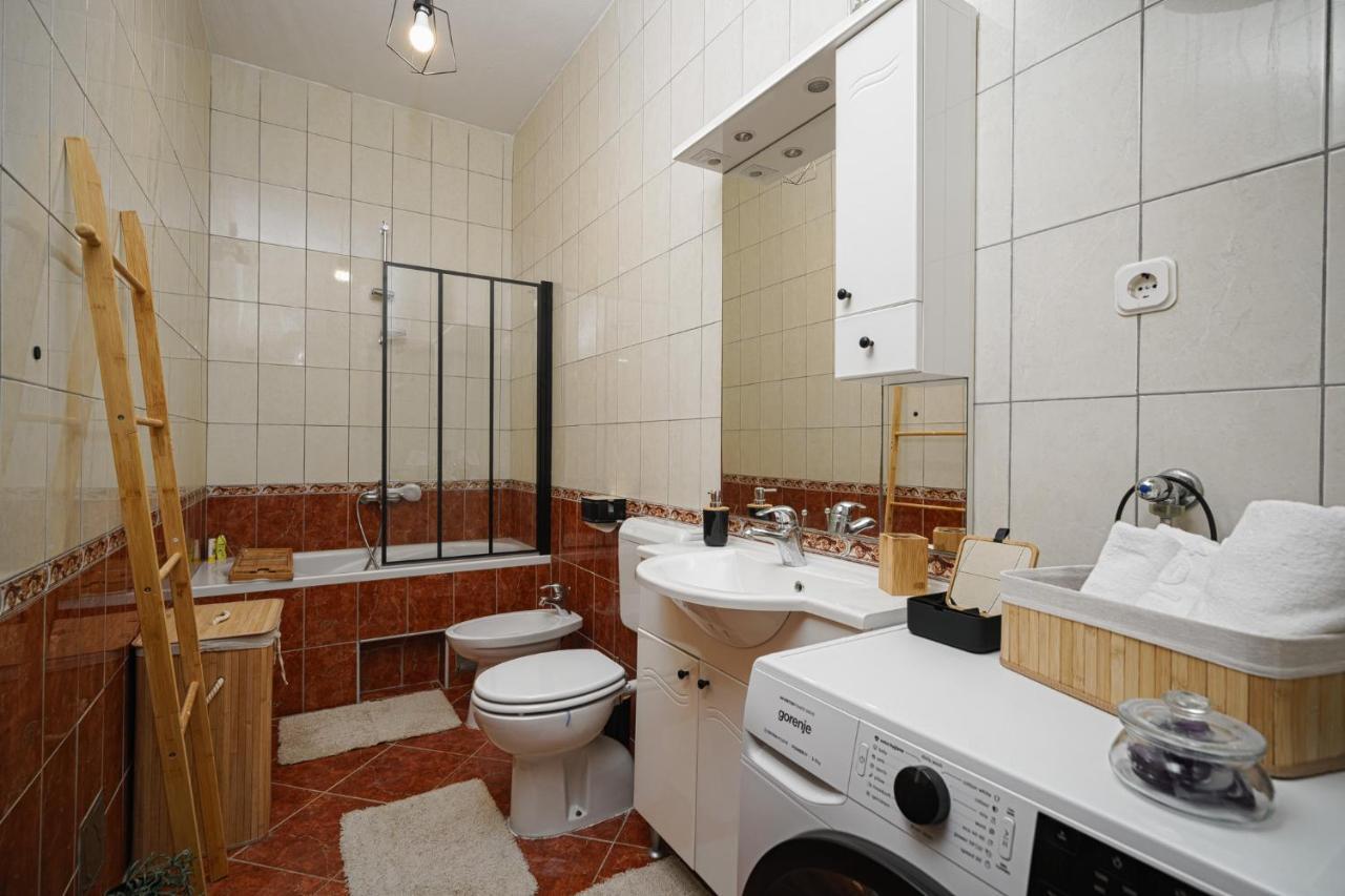 Apartman Rusula Vodice Buitenkant foto